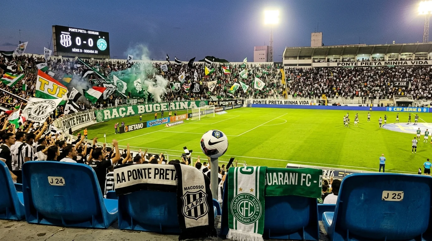 Rivalidades Pegam Fogo e Candidatos Brilham em uma Rodada Emocionante da Série B